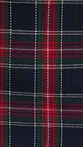 Фото ukrasenie-galstuk-dla-devocki-sine-krasnaa-kletka-02 товара Украшение галстук для девочки сине-красная клетка0