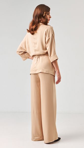 Фото zaket---rubaska-pesocnyj-04 товару Жакет - сорочка пісочний0