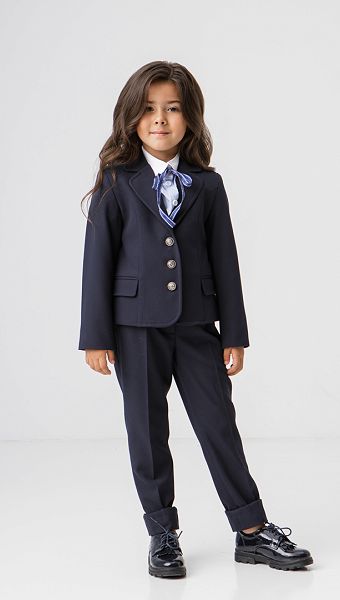 Фото zaket-dla-devocki-klassiceskij-11 товару Жакет для дівчинки класичний1