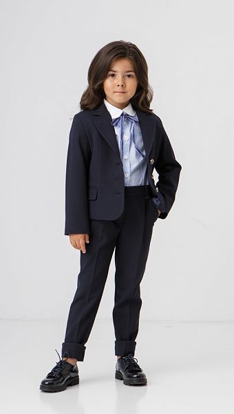 Фото zaket-dla-devocki-klassiceskij-13 товару Жакет для дівчинки класичний1