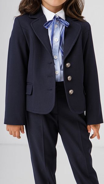 Фото zaket-dla-devocki-klassiceskij-15 товару Жакет для дівчинки класичний1