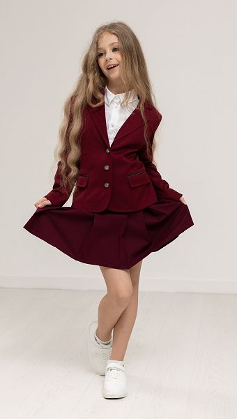 Фото zaket-dla-devocki-s-otdelkoj-2 товару Жакет для дівчинки з оздобленням1