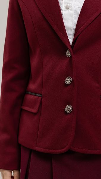 Фото zaket-dla-devocki-s-otdelkoj-4 товару Жакет для дівчинки з оздобленням1