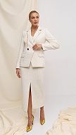 Фото zaket-dvubortnyj-iz-sersti-molocnyj-03 товара Жакет двубортный из шерсти молочный0 Фото zaket-dvubortnyj-iz-sersti-molocnyj-03 товара Жакет двубортный из шерсти молочный0