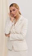 Фото zaket-dvubortnyj-iz-sersti-molocnyj-06 товара Жакет двубортный из шерсти молочный0 Фото zaket-dvubortnyj-iz-sersti-molocnyj-06 товара Жакет двубортный из шерсти молочный0