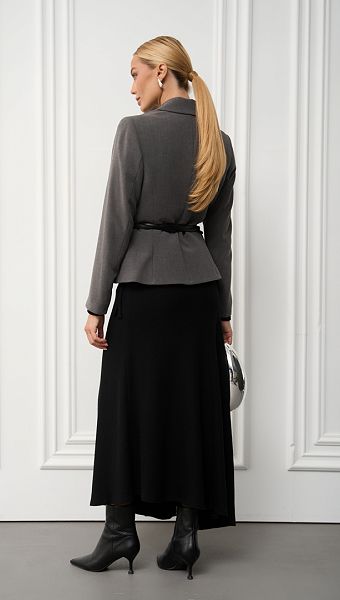 Фото zaket-dvuhbortnyj-seryj-006 товару Жакет двобортний сірий0 Фото zaket-dvuhbortnyj-seryj-006 товару Жакет двобортний сірий0