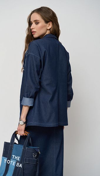 Фото zaket-dzinsovyj-pramoj-06 товара Жакет джинсовый прямой.0 Фото zaket-dzinsovyj-pramoj-06 товара Жакет джинсовый прямой.0