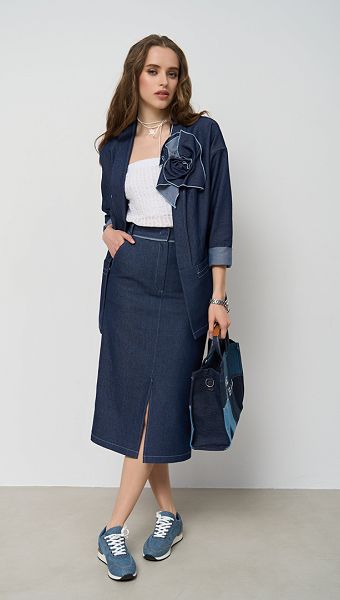 Фото zaket-dzinsovyj-pramoj-08 товару Жакет джинсовий прямий0