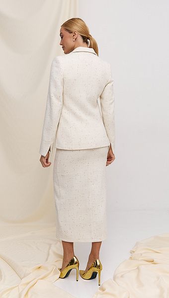 Фото zaket-iz-sersti-molocnyj-08 товару Жакет з вовни молочний0