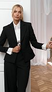 Фото zaket-klassiceskij-cernyj-03 товару Жакет класичний чорний0