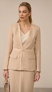 Фото zaket-tvidovyj-bezevyj-04 товару Жакет твідовий бежевий0