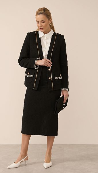 Фото zaket-tvidovyj-cernyj-03 товару Жакет твідовий чорний Фото zaket-tvidovyj-cernyj-03 товару Жакет твідовий чорний