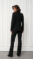 Фото zaket-zenskij-bazovyj-cernyj-4 товара Жакет женский базовый чёрный0