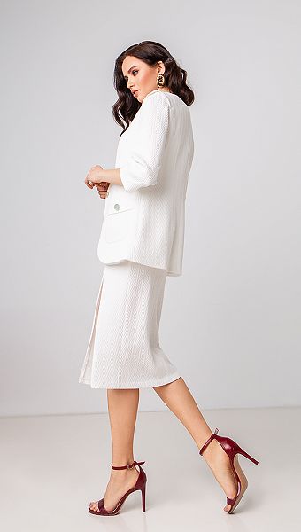 Фото zaket-zenskij-belyj-02 товару Жакет жіночий білий0 Фото zaket-zenskij-belyj-02 товару Жакет жіночий білий0