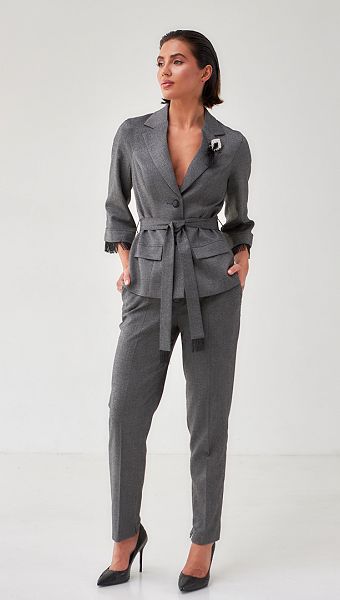 Фото zaket-zenskij-cerno---seryj-melanz-02 товара Жакет женский чёрно - серый меланж0 Фото zaket-zenskij-cerno---seryj-melanz-02 товара Жакет женский чёрно - серый меланж0