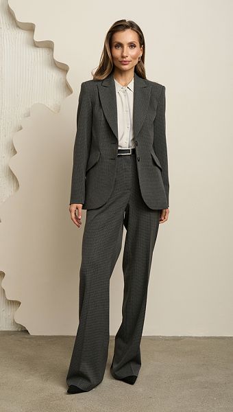 Фото zaket-zenskij-cernyj-melanz-02 товара Жакет женский черный меланж0 Фото zaket-zenskij-cernyj-melanz-02 товара Жакет женский черный меланж0