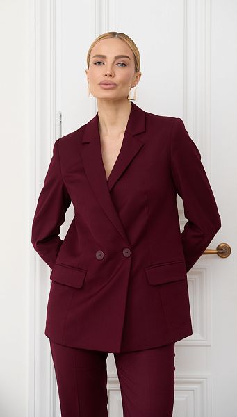 Фото zaket-zenskij-cveta-bordo-02 товару Жакет жіночий кольору бордо Фото zaket-zenskij-cveta-bordo-02 товару Жакет жіночий кольору бордо
