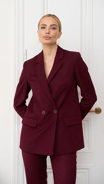 Фото zaket-zenskij-cveta-bordo-02 товару Жакет жіночий кольору бордо0 Фото zaket-zenskij-cveta-bordo-02 товару Жакет жіночий кольору бордо0