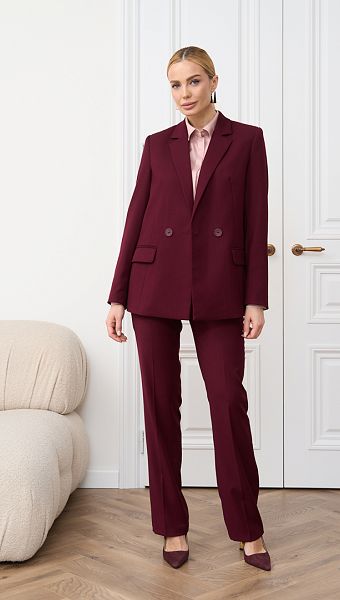 Фото zaket-zenskij-cveta-bordo-03 товару Жакет жіночий кольору бордо0