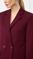 Фото zaket-zenskij-cveta-bordo-05 товару Жакет жіночий кольору бордо0