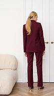 Фото zaket-zenskij-cveta-bordo-07 товару Жакет жіночий кольору бордо0
