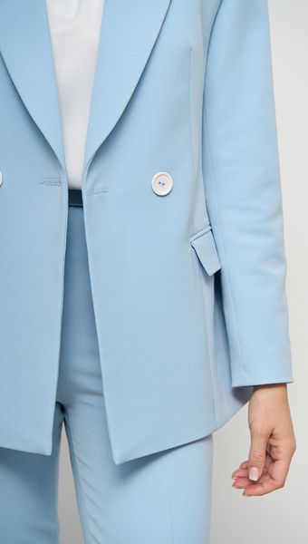 Фото zaket-zenskij-dvubortnyj-goluboj-06 товару Жакет жіночий двобортний блакитний0 Фото zaket-zenskij-dvubortnyj-goluboj-06 товару Жакет жіночий двобортний блакитний0