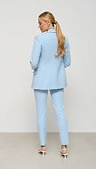 Фото zaket-zenskij-dvubortnyj-goluboj-07 товару Жакет жіночий двобортний блакитний0
