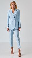 Фото zaket-zenskij-goluboj-01 товару Жакет жіночий блакитний0