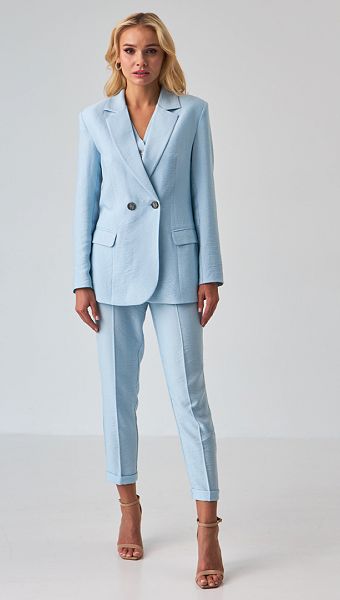 Фото zaket-zenskij-goluboj-01 товару Жакет жіночий блакитний0 Фото zaket-zenskij-goluboj-01 товару Жакет жіночий блакитний0