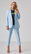 Фото zaket-zenskij-goluboj-02 товару Жакет жіночий блакитний0