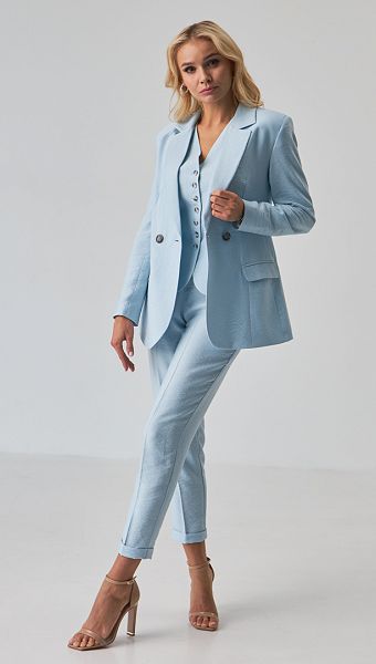 Фото zaket-zenskij-goluboj-03 товару Жакет жіночий блакитний0 Фото zaket-zenskij-goluboj-03 товару Жакет жіночий блакитний0