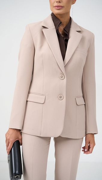 Фото zaket-zenskij-klassiceskij-bezevyj-03 товара Жакет женский классический бежевый0 Фото zaket-zenskij-klassiceskij-bezevyj-03 товара Жакет женский классический бежевый0