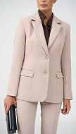 Фото zaket-zenskij-klassiceskij-bezevyj-03 товару Жакет жіночий класичний бежевий0