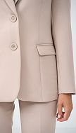 Фото zaket-zenskij-klassiceskij-bezevyj-06 товару Жакет жіночий класичний бежевий0