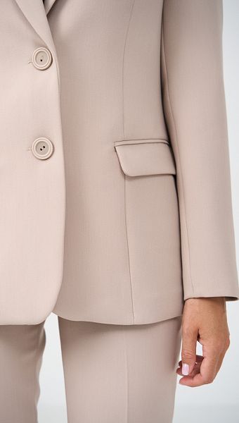 Фото zaket-zenskij-klassiceskij-bezevyj-06 товару Жакет жіночий класичний бежевий0