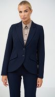 Фото zaket-zenskij-klassiceskij-sinij-2 товару Жакет жіночий класичний синій1 Фото zaket-zenskij-klassiceskij-sinij-2 товару Жакет жіночий класичний синій1