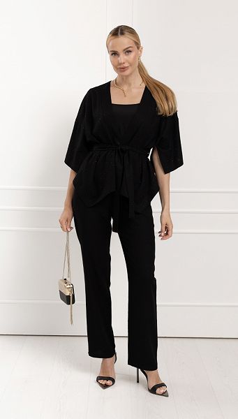 Фото zaket-zenskij-len-cernyj-01 товару Жакет жіночий льон чорний Фото zaket-zenskij-len-cernyj-01 товару Жакет жіночий льон чорний