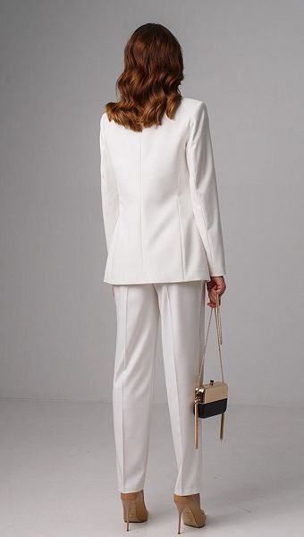 Фото zaket-zenskij-molocnyj-05 товару Жакет жіночий молочний0