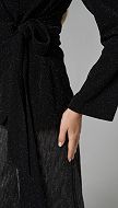 Фото zaket-zenskij-prazdnicnyj-cernyj-05 товару Жакет жіночий святковий чорний0