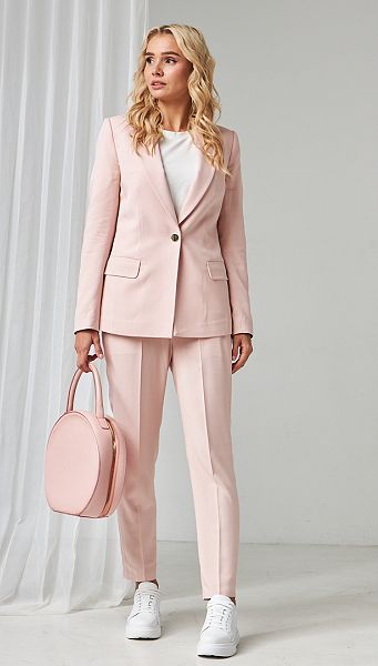 Фото zaket-zenskij-rozovyj-01 товару Жакет жіночий рожевий