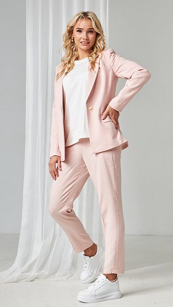 Фото zaket-zenskij-rozovyj-03 товару Жакет жіночий рожевий0