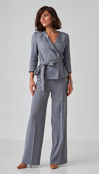 Фото zaket-zenskij-s-bahromoj-02 товара Жакет женский с бахромой0