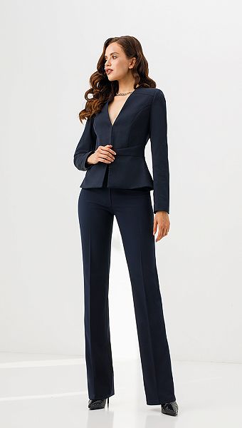 Фото zaket-zenskij-s-koketkoj-sinij-04 товару Жакет жіночий з кокеткою синій0 Фото zaket-zenskij-s-koketkoj-sinij-04 товару Жакет жіночий з кокеткою синій0