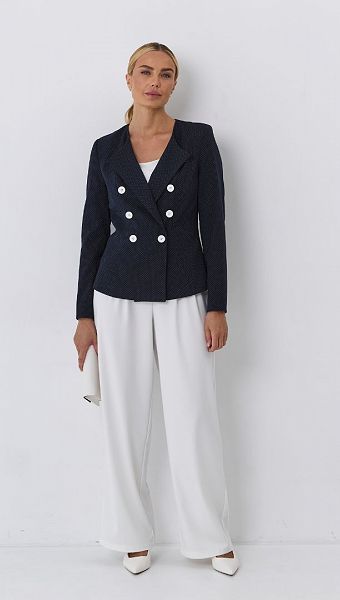 Фото zaket-zenskij-sinij-v-tocku-2 товару Жакет жіночий синій в крапку0 Фото zaket-zenskij-sinij-v-tocku-2 товару Жакет жіночий синій в крапку0