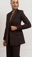 Фото zaket-zenskij-sokoladnyj-003 товара Жакет женский шоколадный0 Фото zaket-zenskij-sokoladnyj-003 товара Жакет женский шоколадный0