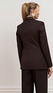 Фото zaket-zenskij-sokoladnyj-008 товара Жакет женский шоколадный0