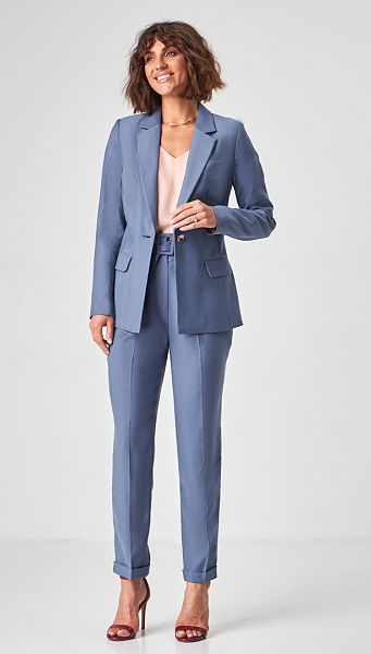 Фото zaket-zenskij-svetlo-dzinsovyj-01 товару Жакет жіночий світло-джинсовий