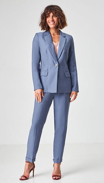 Фото zaket-zenskij-svetlo-dzinsovyj-02 товару Жакет жіночий світло-джинсовий0