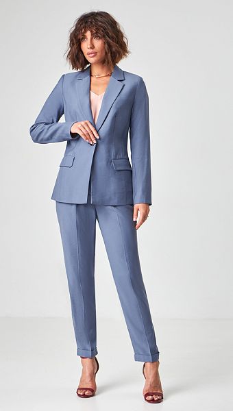 Фото zaket-zenskij-svetlo-dzinsovyj-03 товару Жакет жіночий світло-джинсовий0