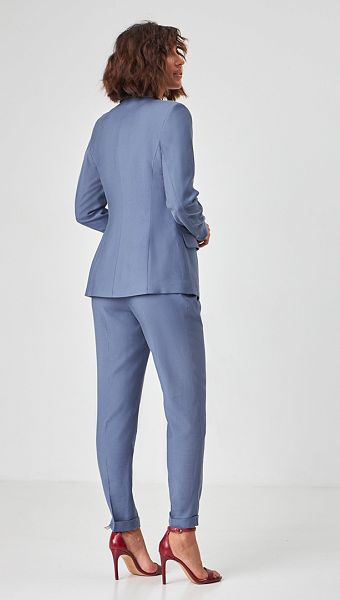 Фото zaket-zenskij-svetlo-dzinsovyj-04 товару Жакет жіночий світло-джинсовий0